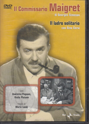Il Ladro Solitario - Le inchieste Del Commissario Maigret - DVD in Italiano