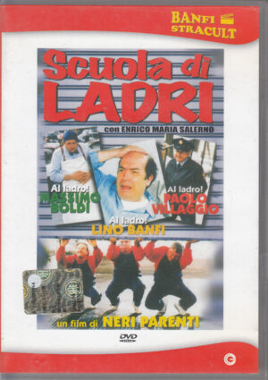 Scuola Di Ladri (Lino Banfi) - Versione da edicola. DVD in Italiano