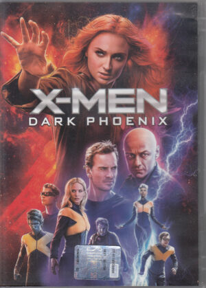 X-Men Dark Phoenix - Versione da edicola. DVD in Italiano