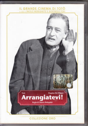Arrangiatevi! - DVD Il grande cinema di Totò Collezione Oro - Versione da edicola - DVD in Italiano