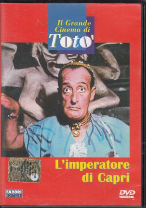 L'Imperatore di Capri - DVD Il Grande Cinema di Totò - Versione da edicola - DVD in Italiano