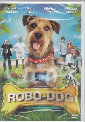 Robo-Dog - DVD in Italiano ed.