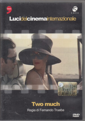 Two much - Luci del cinema internazionale - Versione da edicola. DVD in Italiano