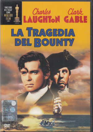 La tragedia del Bounty - DVD in Italiano