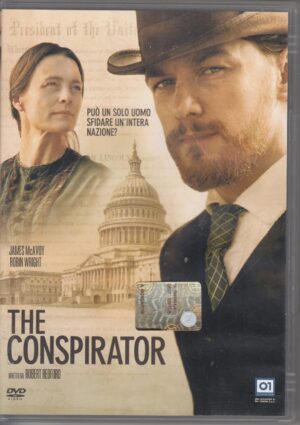 The Conspirator - Versione da edicola. DVD in Italiano