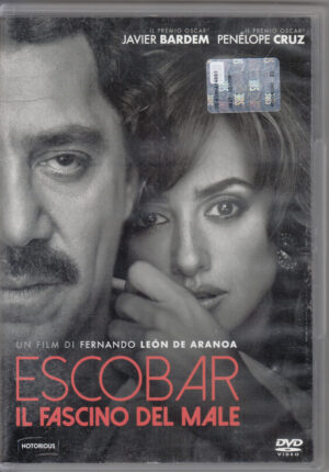Escobar - Il Fascino Del Male (Penelope Cruz) - Versione da edicola. DVD in Italiano