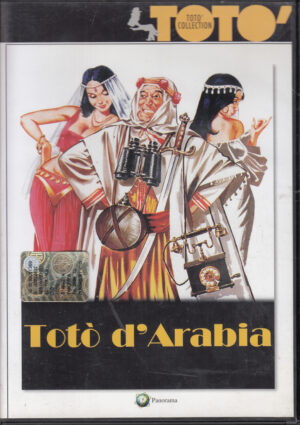 Totò d'Arabia - DVD Totò Collection  - Versione da edicola - DVD in Italiano