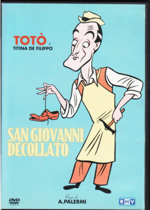 San Giovanni Decollato - Totò e Titina De Filippo - DVD in Italiano