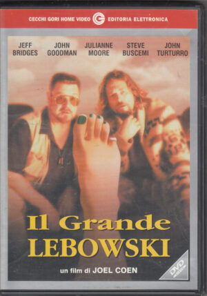 Il Grande Lebowski (Joel Coen) - DVD in Italiano