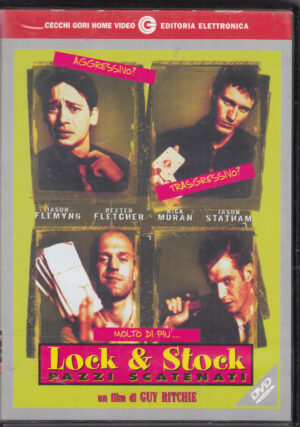 Lock & Stock, Pazzi scatenati - DVD in Italiano ed.