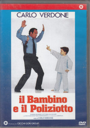 Il Bambino E Il Poliziotto - DVD in Italiano