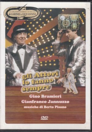 Gli Attori lo fanno sempre (Garinei e Giovanni) - Versione da edicola. DVD in Italiano