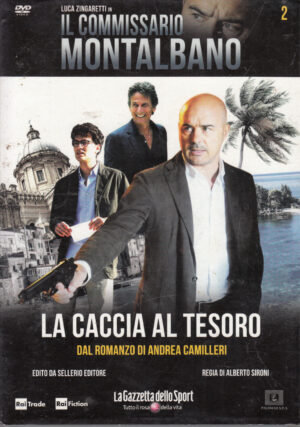 La Caccia Al Tesoro - Il Commissario Montalbano Vol.2 - Versione da edicola. DVD in Italiano