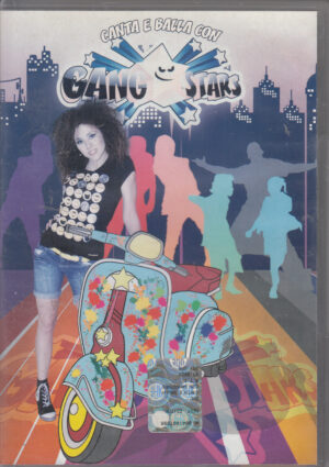 Gang Stars - Canta e balla! - Versione da edicola. DVD in Italiano