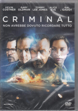 Criminal - DVD in Italiano ed.