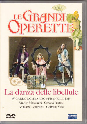 La danza delle libellule (Lombardo, Lehar) - DVD Le Grandi Operette - Versione da edicola - DVD in Italiano