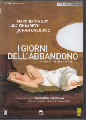 I giorni dell'abbandono - DVD in Italiano ed.