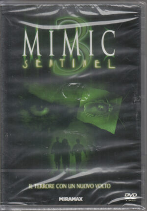 Mimic Sentinel - DVD in Italiano