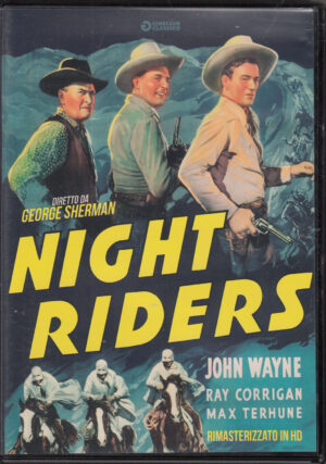 Night Riders - DVD in Italiano
