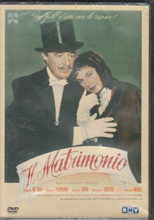 Il Matrimonio (Vittorio De Sica - Alberto Sordi) DVD in Italiano
