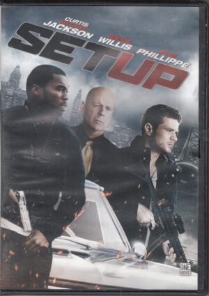 Setup (Bruce Wills) - DVD in Italiano