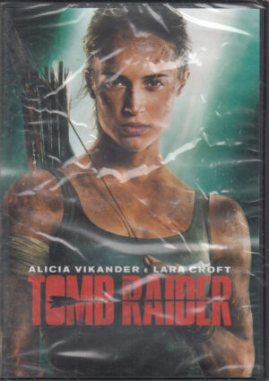 Tomb Raider (Alicia Vikander) - DVD in Italiano