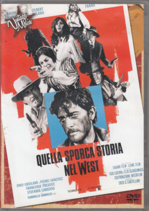 Quella Sporca Storia Del West - DVD in Italiano