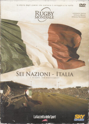 Sei Nazioni - Italia (Rugby Mondiale Vol.2) - Versione da edicola. DVD in Italiano