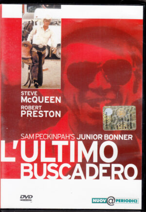 L'Ultimo Buscadero (Steve McQueen) - Versione da edicola. DVD in Italiano