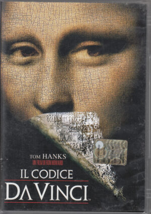 Il Codice Da Vinci (Tom Hanks) - Versione da edicola. DVD in Italiano