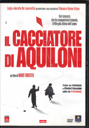 Il Cacciatore Di Aquiloni - DVD in Italiano ed.