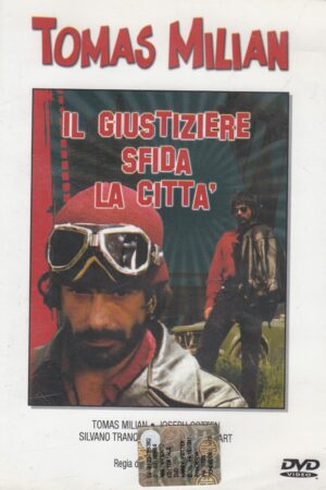 Il giustiziere sfida la Città - Tomas Milian - Versione da edicola. DVD in Italiano