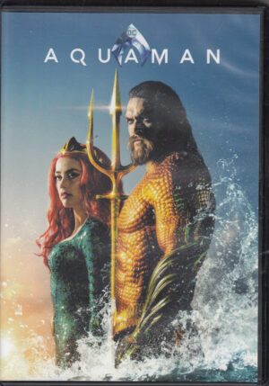 Aquaman (Jason Momoa) - DVD in Italiano
