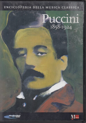 Enciclopedia della musica Classica Vol.9 - Puccini 1858-1924 - DVD in Italiano