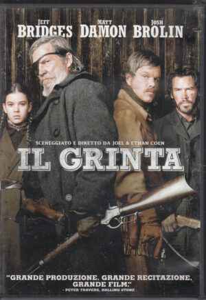 Il Grinta (Matt Damon) - DVD in Italiano