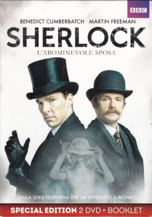 Sherlock - L'Abominevole Sposa - Special Edition (2 DVD) - DVD in Italiano