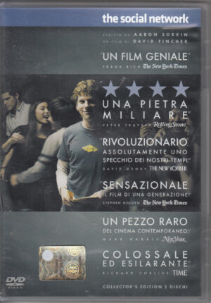 The Social Network (2 DVD) - Versione da edicola. DVD in Italiano