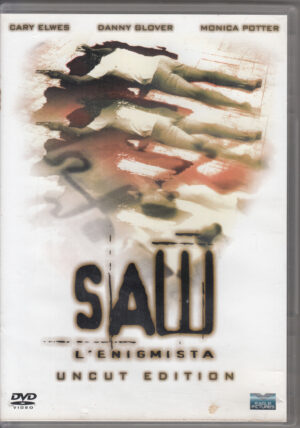 Saw - L'enigmista (Uncut Edition) - DVD in Italiano