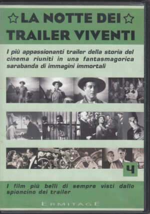 La notte dei trailer viventi 4 - DVD in Italiano