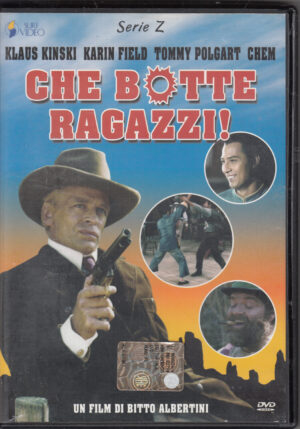 Che Botte Ragazzi! (Bitto Albertini) - DVD in Italiano