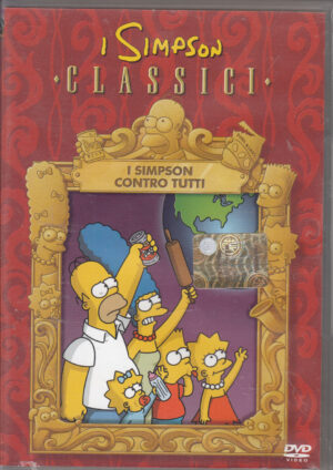 I Simpson - I Simpson contro tutti - Versione da edicola - DVD in Italiano