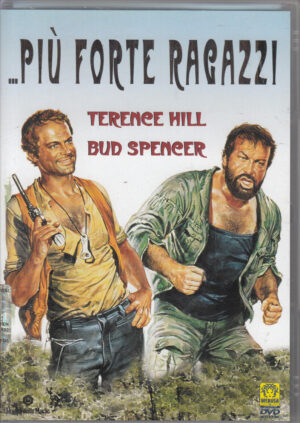 Più forte ragazzi (Bud Spencer, Terence Hill) - DVD in Italiano