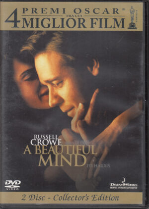 A Beautiful Mind (Russel Crowe) (2 DVD) - DVD in Italiano