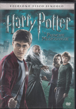 (NA) Harry Potter e il principe mezzosangue - DVD in Italiano