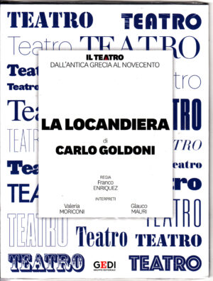 La Locandiera (Carlo Goldoni) Il Teatro dall'Antica Grecia al Novecento Vol.6 - Versione da edicola. DVD in Italiano