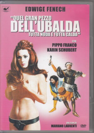 Quel Gran Pezzo Dell'Ubalda Tutta Nuda E Tutta Calda - DVD in Italiano ed.