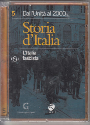 Storia D'Italia Vol.5 - L'Italia Fascista - Versione da edicola. DVD in Italiano