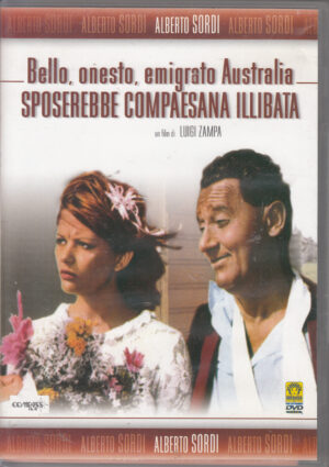 Bello, Onesto, Emigrato, Australia, Sposerebbe Compaesana Illibata - DVD in Italiano