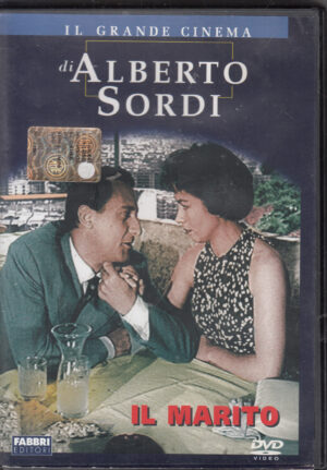 Il Marito - Il grande Cinema di Alberto Sordi - Versione da edicola. DVD in Italiano