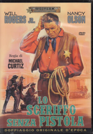 Lo Sceriffo Senza Pistola (1954) - DVD in Italiano